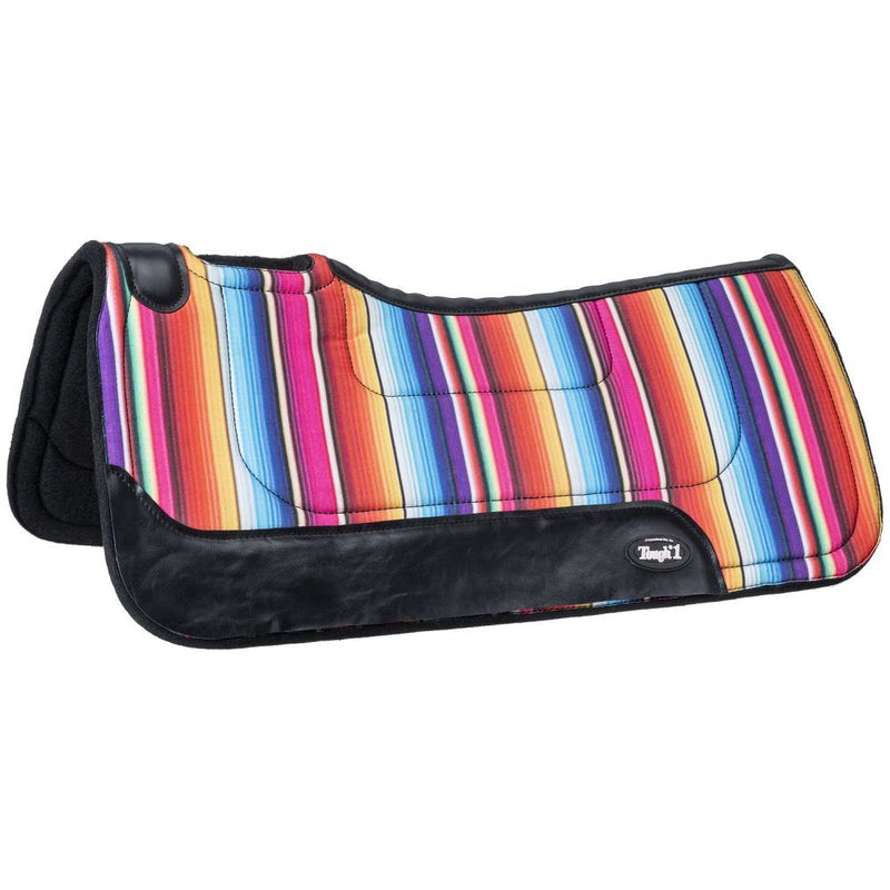 Load image into Gallery viewer, Tough1® Serape Felt Saddle Pad
