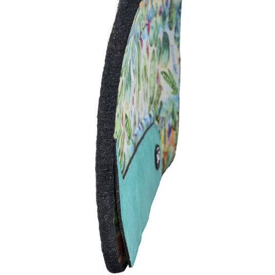 Tough1® Cactus Print Felt Saddle Pad