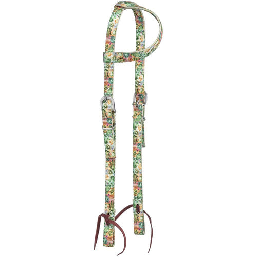 Tough1® Cactus Nylon Ear Headstall