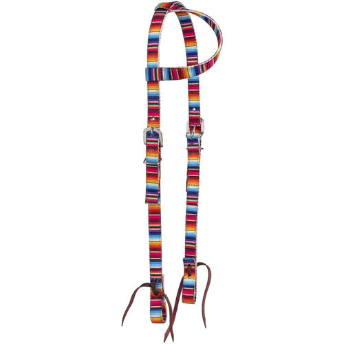 Tough1® Serape Nylon Ear Headstall