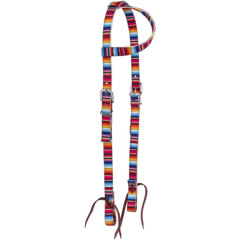 Load image into Gallery viewer, Tough1® Serape Nylon Ear Headstall
