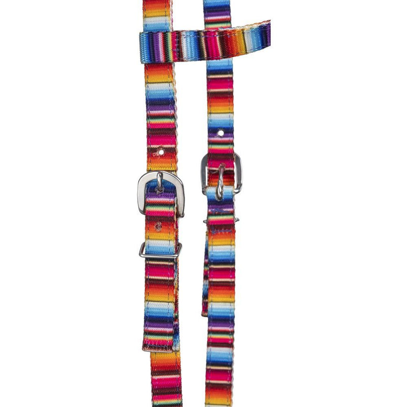 Load image into Gallery viewer, Tough1® Serape Nylon Ear Headstall
