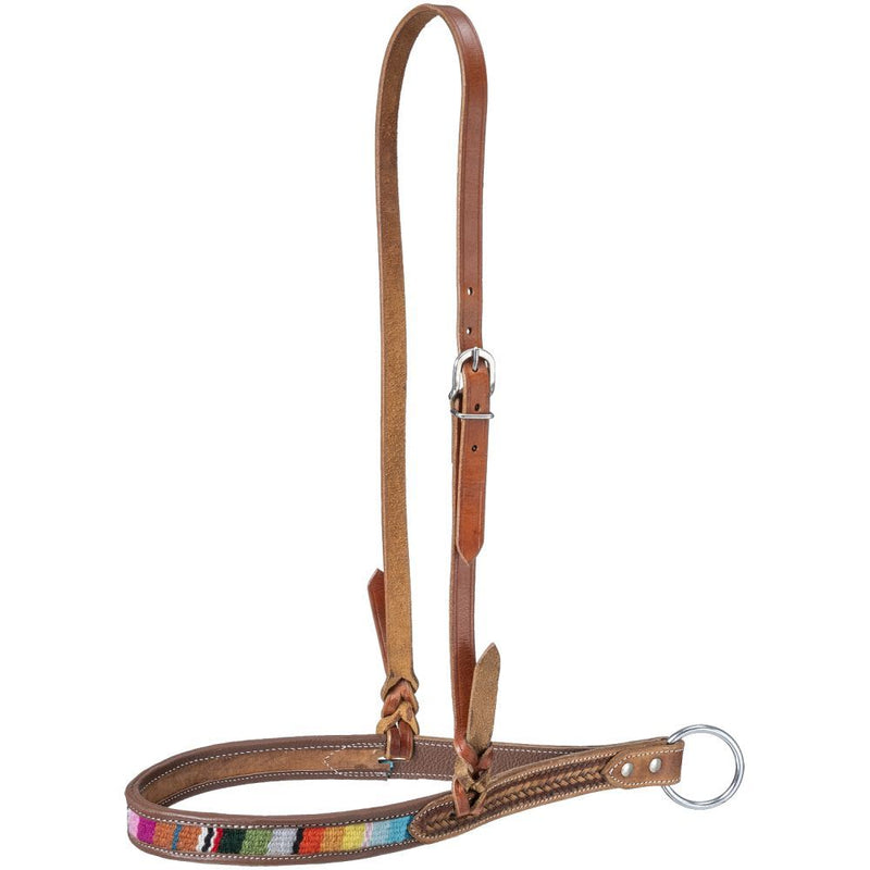 Load image into Gallery viewer, Silver Royal Woven Serape Noseband
