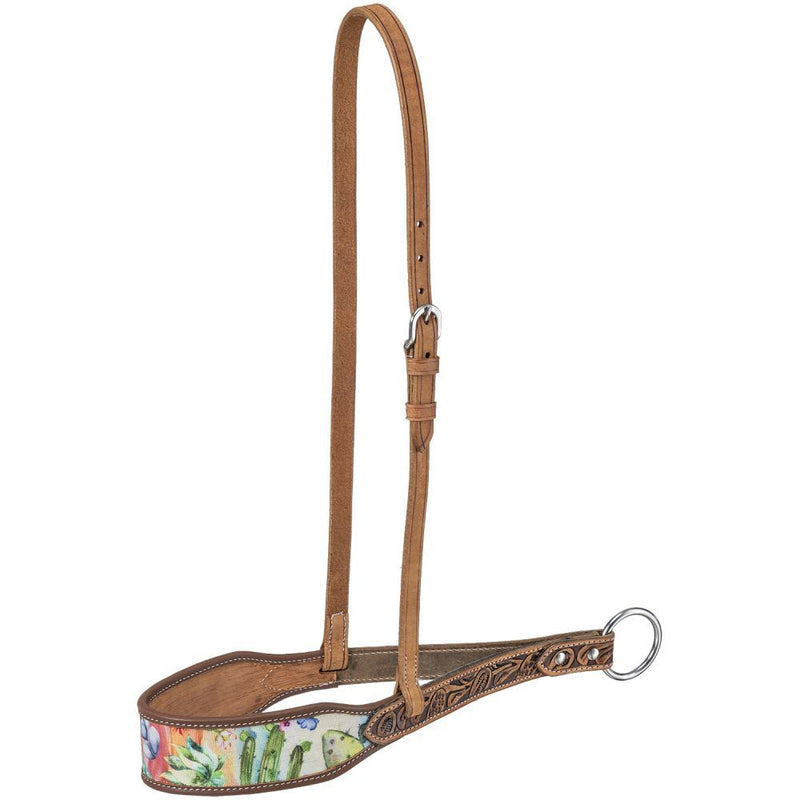 Load image into Gallery viewer, Silver Royal Cactus Noseband
