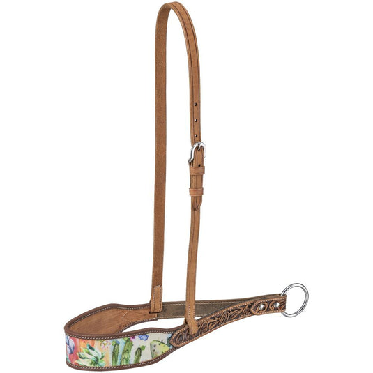 Silver Royal Cactus Noseband