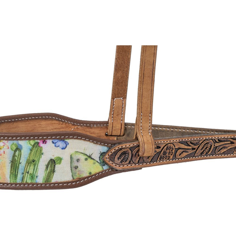 Load image into Gallery viewer, Silver Royal Cactus Noseband
