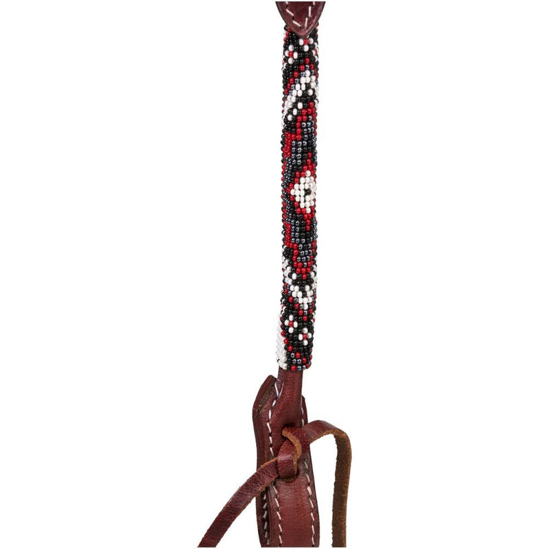 Load image into Gallery viewer, Royal King Beaded Diamond Single Ear Headstall
