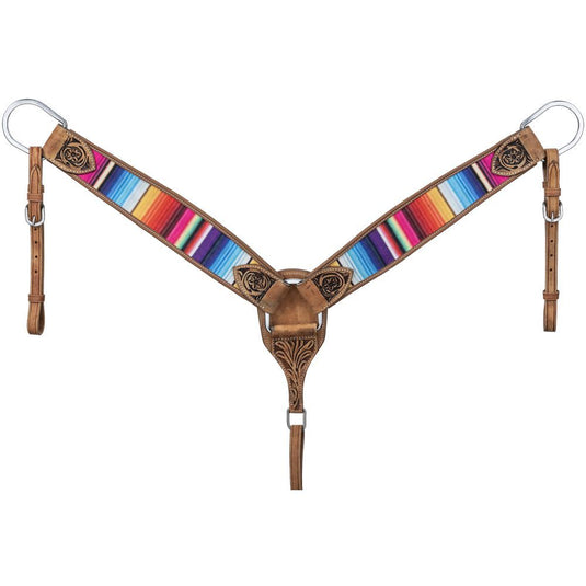 Silver Royal Serape Breastcollar