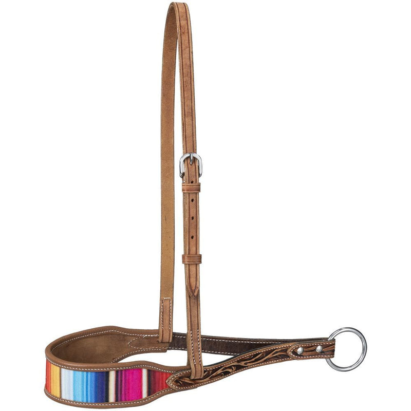 Load image into Gallery viewer, Silver Royal Serape Noseband
