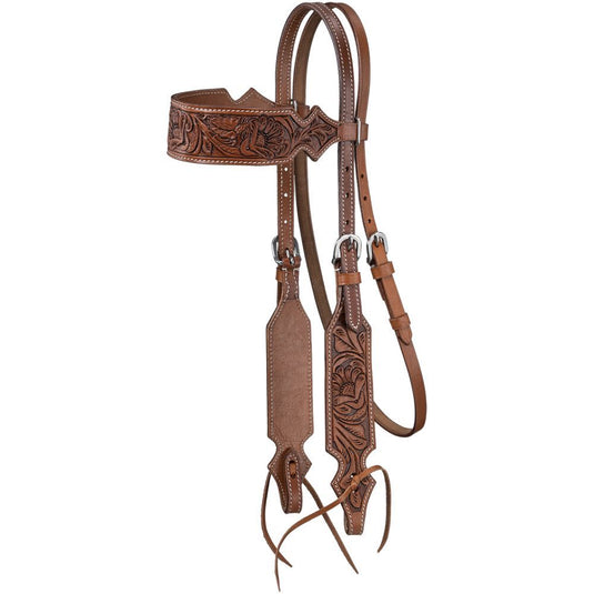 Silver Royal Maverick Browband Headstall