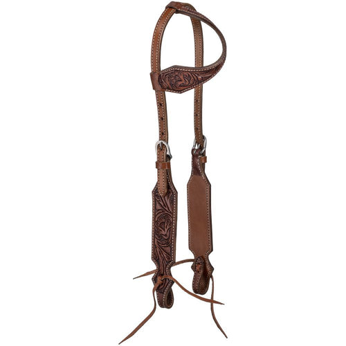 Silver Royal Maverick Single Ear Headstall