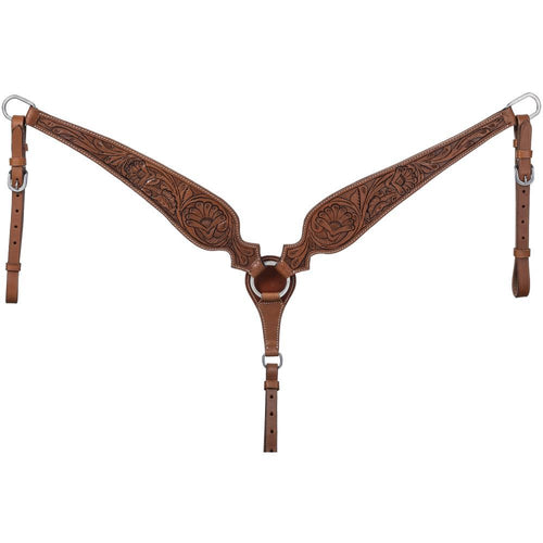 Silver Royal Maverick Breastcollar