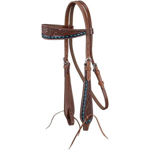 Silver Royal Ranahan Browband Headstall