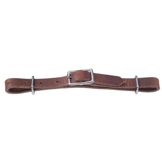 Tough1® Harness Leather Curb Strap