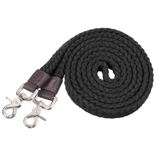 Tough1® Pro Flat Cotton Roping Reins