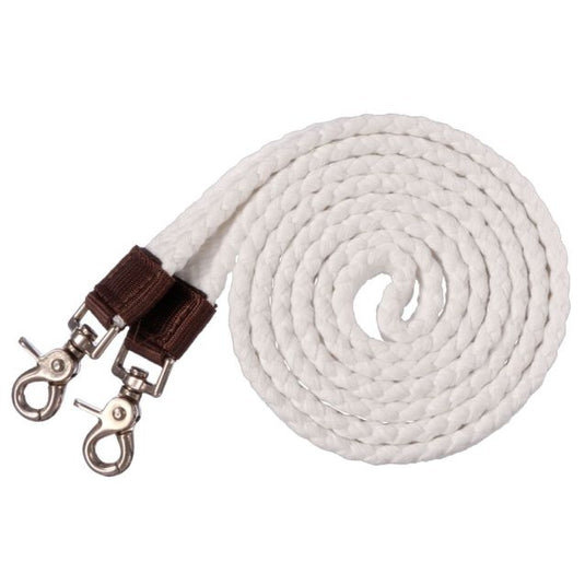 Tough1® Pro Flat Cotton Roping Reins