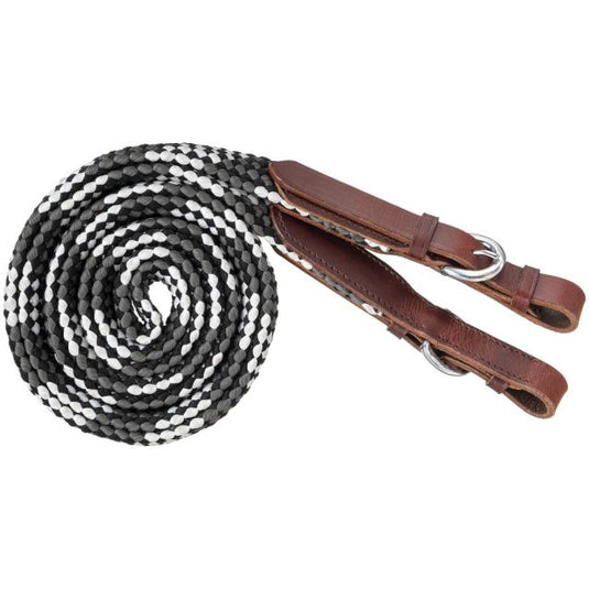 Tough1®  Flat Braided Trail Reins