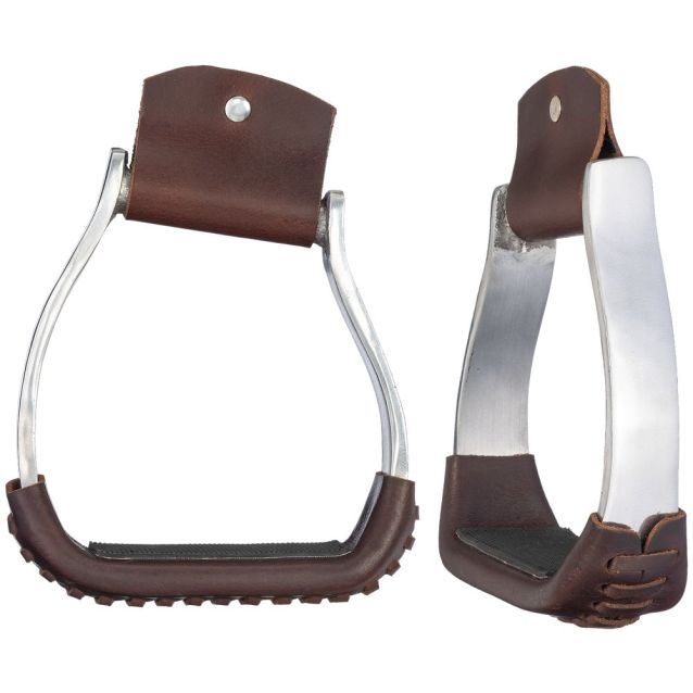 Load image into Gallery viewer, Tough1®  Angled Aluminum Stirrups
