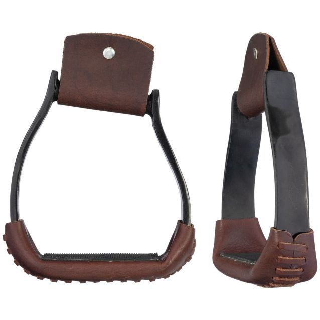 Load image into Gallery viewer, Tough1®  Angled Aluminum Stirrups
