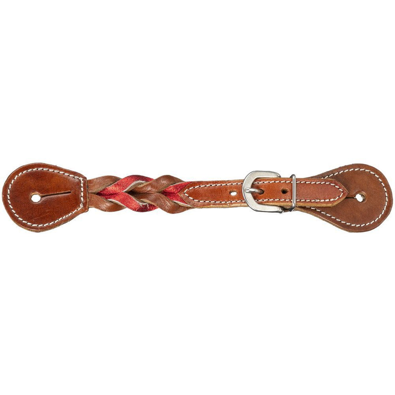 Load image into Gallery viewer, Royal King® Braided Leather Spur Straps
