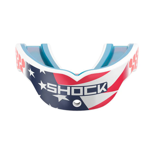 Gel Max Power Mouthguard - Star & Stripes