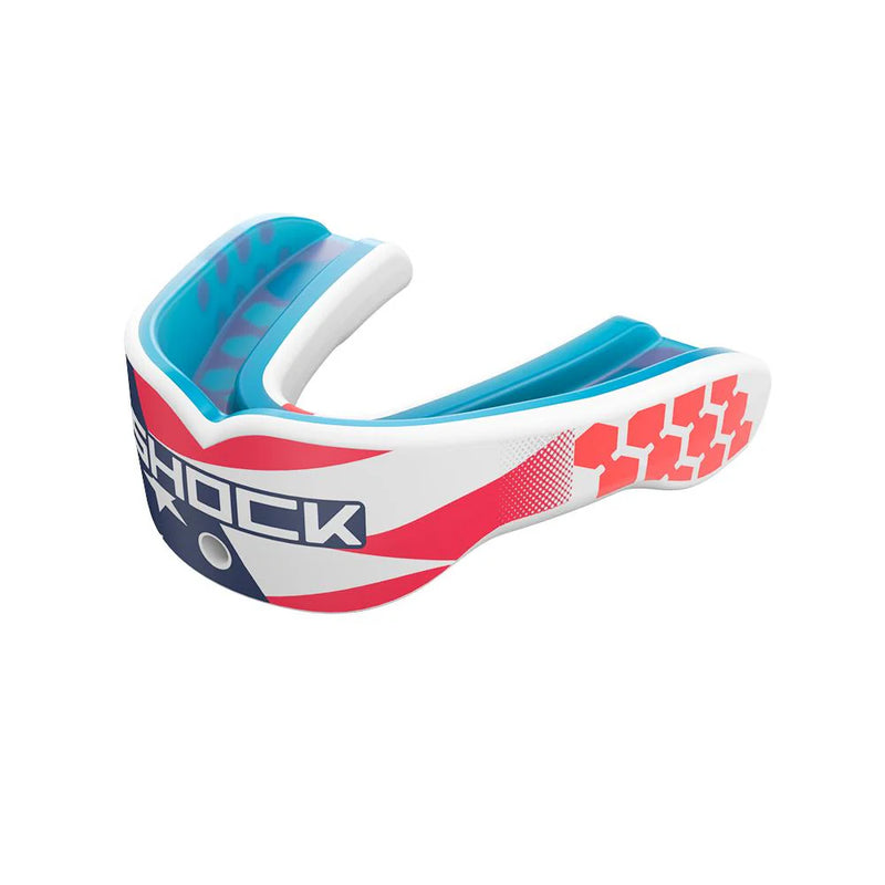 Load image into Gallery viewer, Gel Max Power Mouthguard - Star &amp; Stripes
