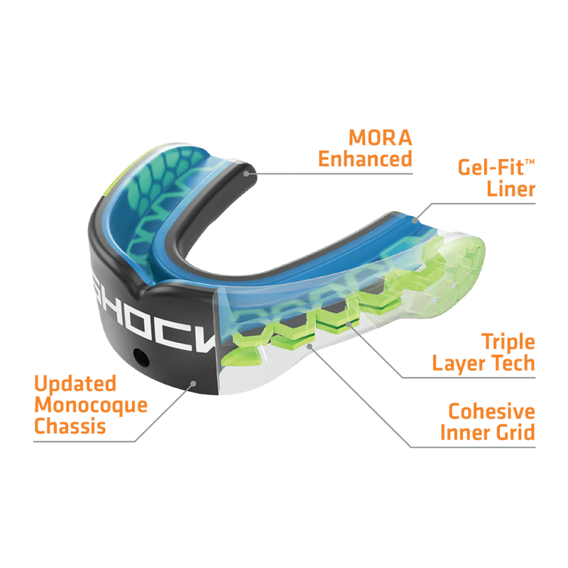 Load image into Gallery viewer, Adult Gel Max Power Mouthguard - Carbon
