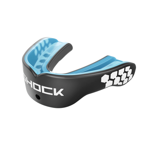 Adult Gel Max Power Mouthguard - Carbon