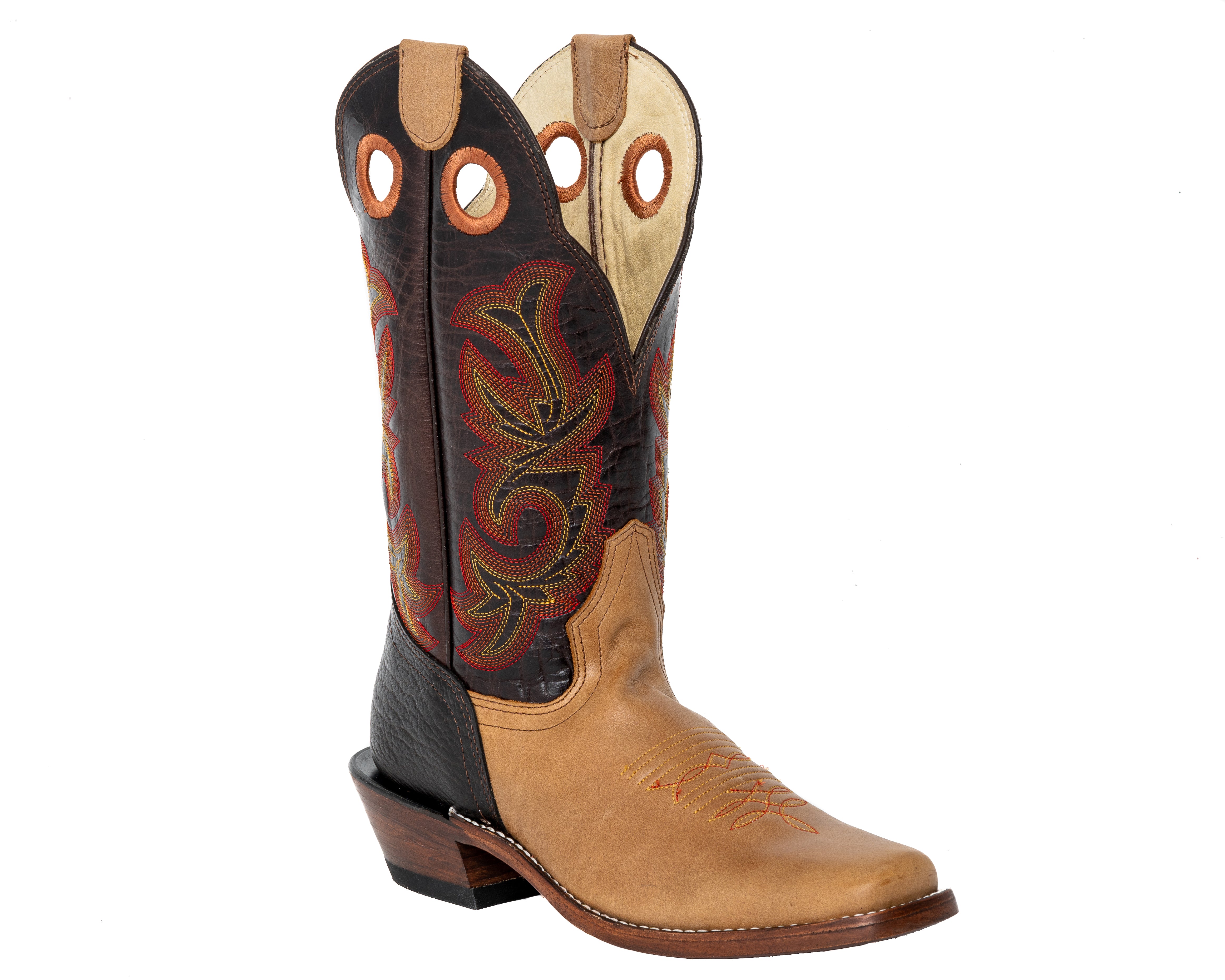 Beastmaster Rough Stock Boot - Brown – Rodeo Mart