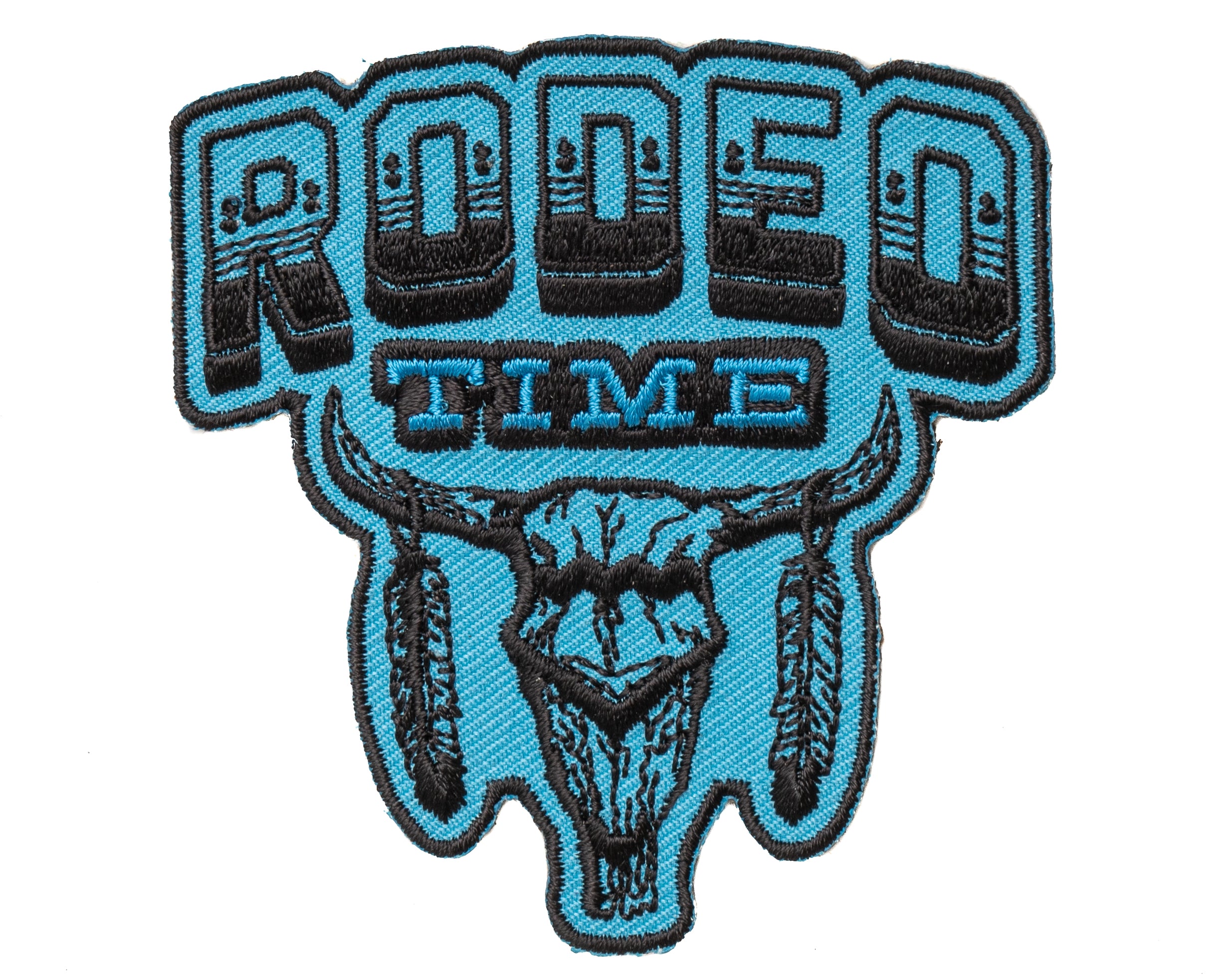 Rodeo Time Skull Patch – Rodeo Mart