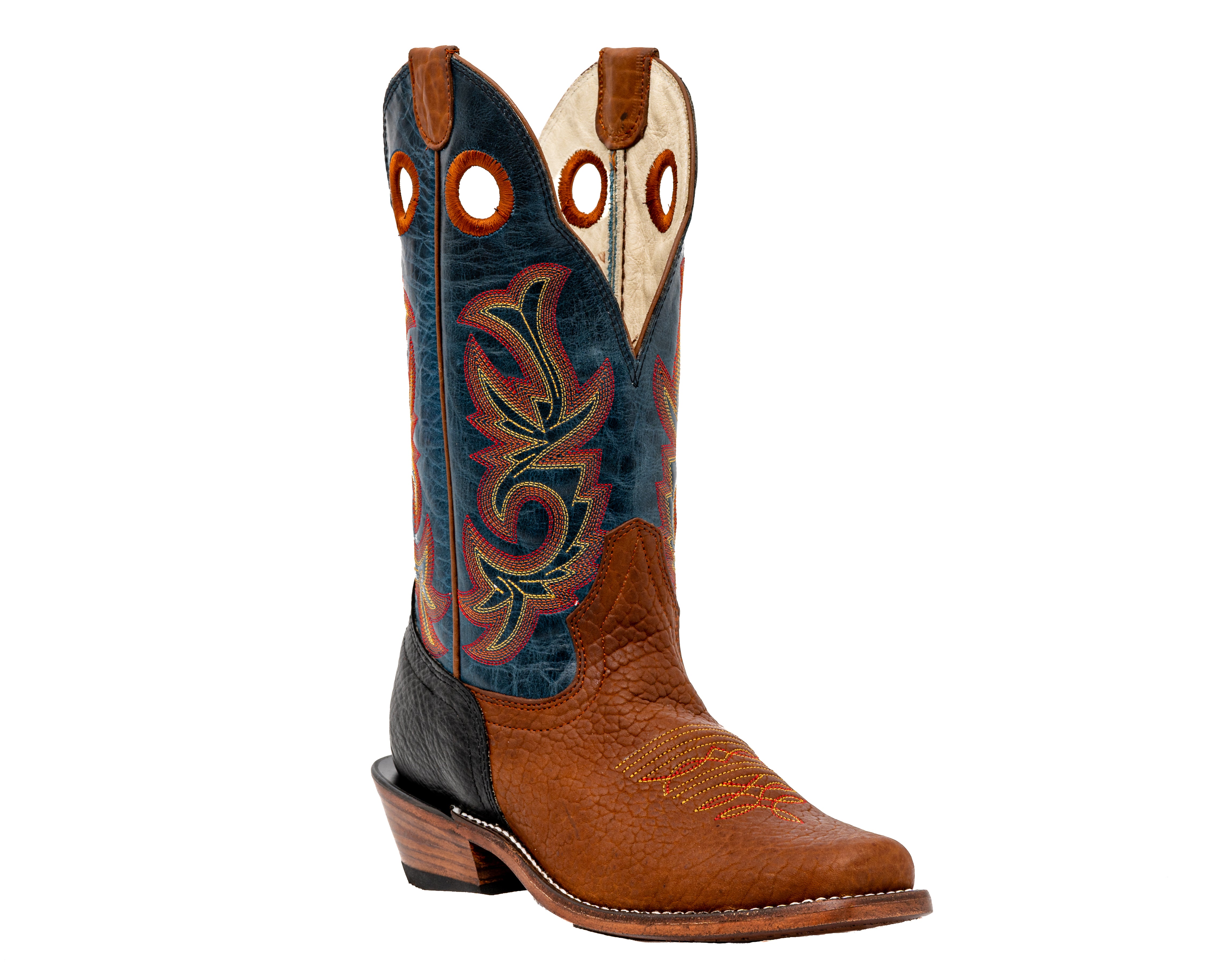 Beastmaster Rough Stock Boot - Navy – Rodeo Mart